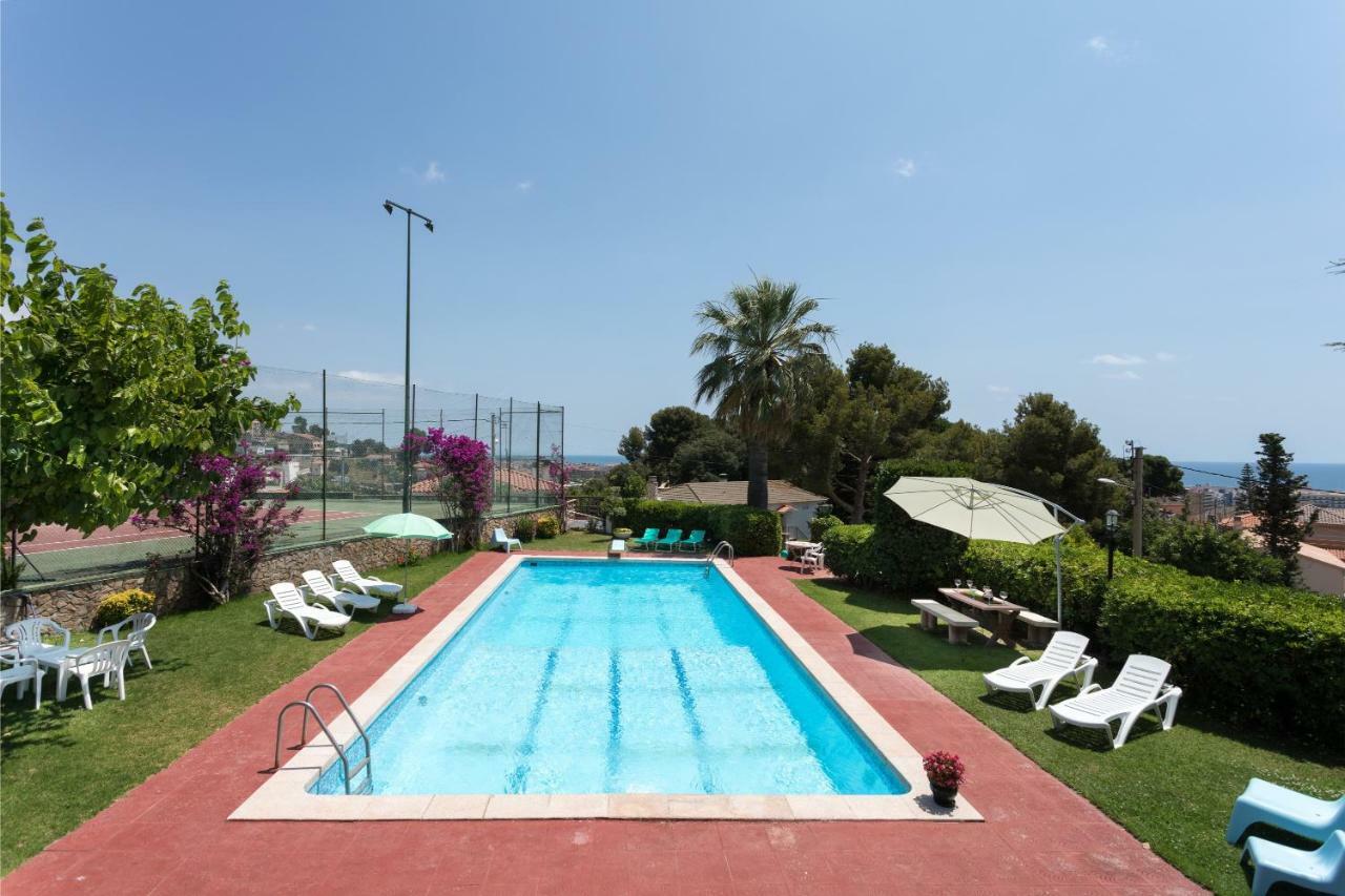 Costa Maresme Apartment Santa Susanna Extérieur photo