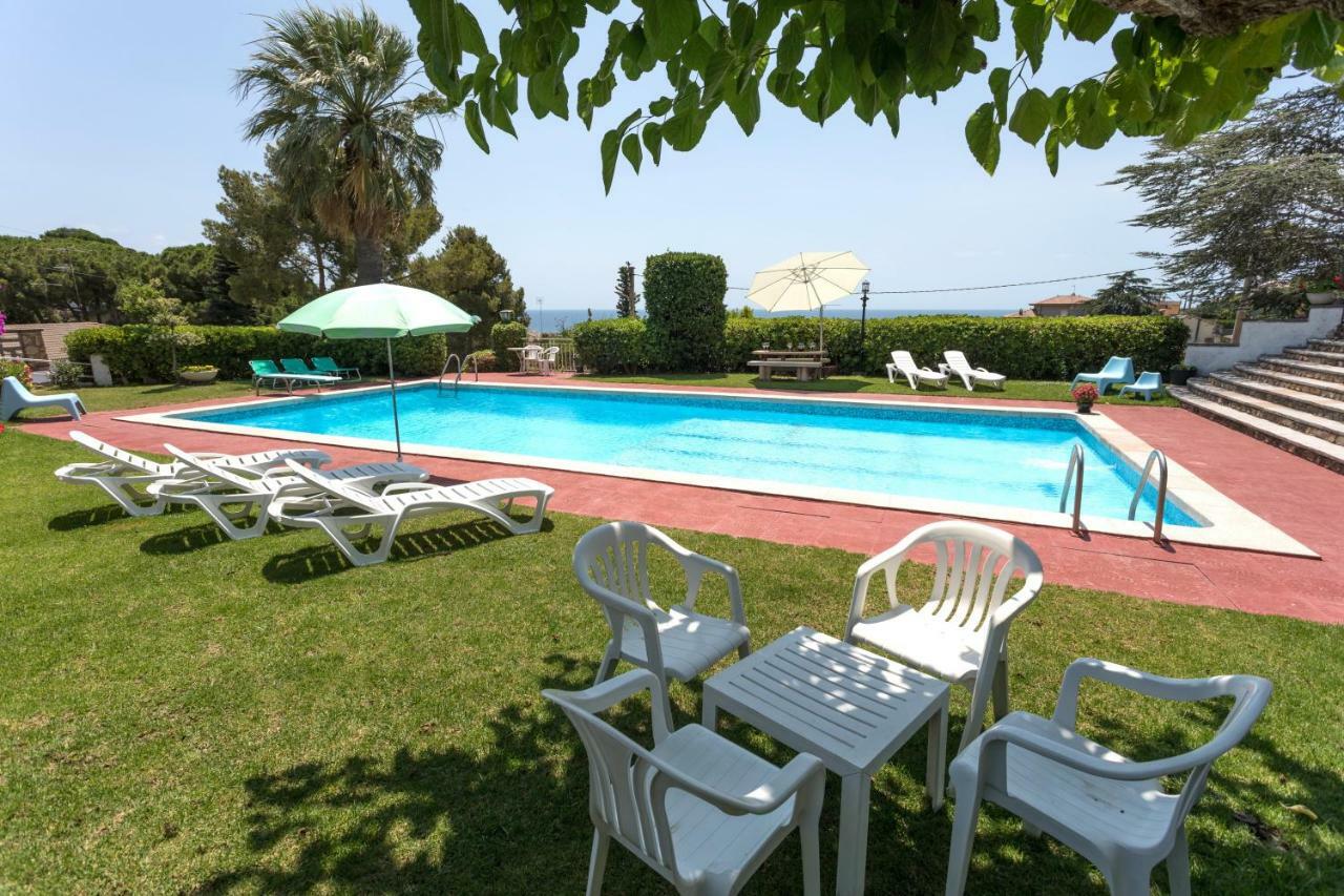 Costa Maresme Apartment Santa Susanna Extérieur photo