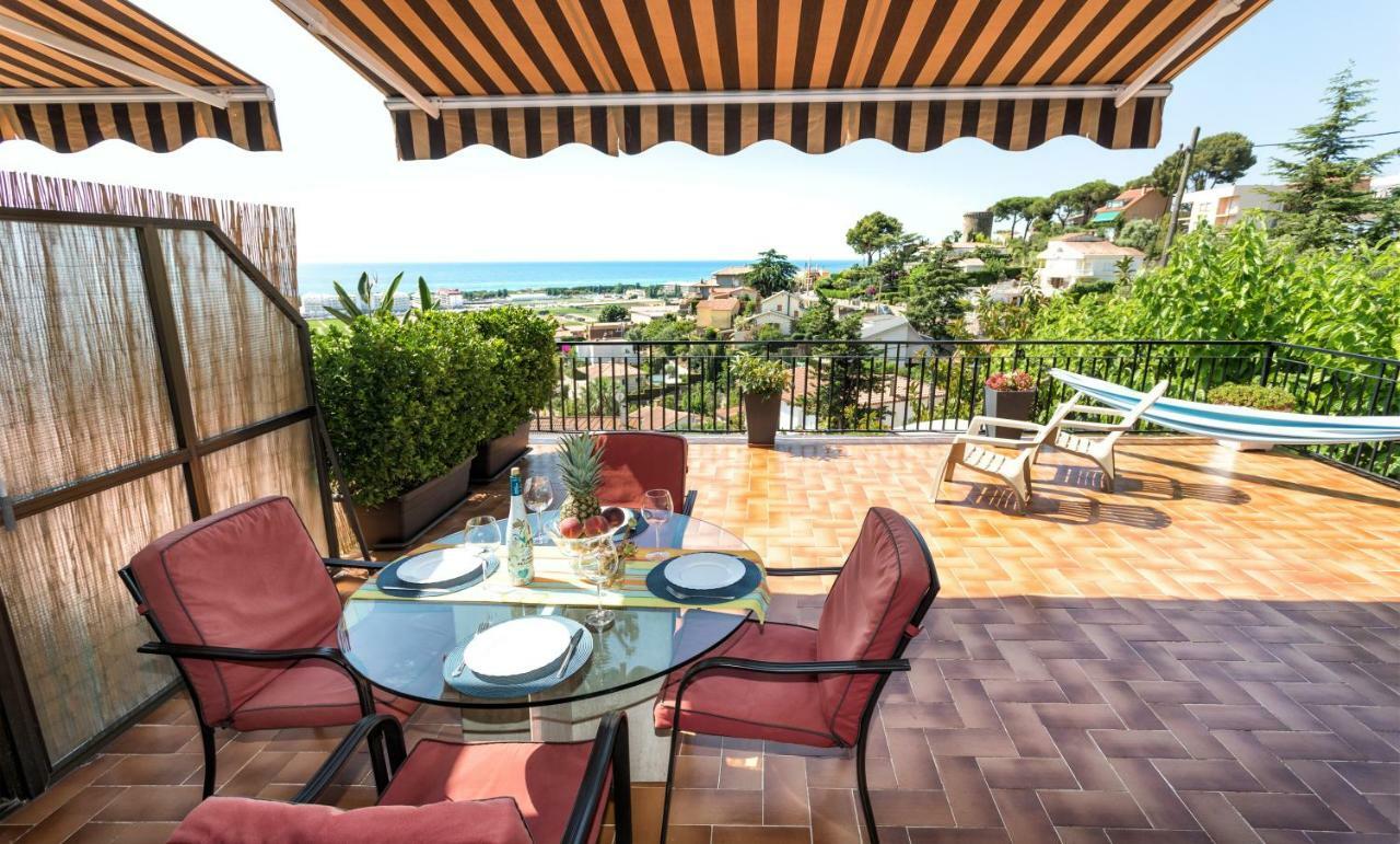 Costa Maresme Apartment Santa Susanna Extérieur photo