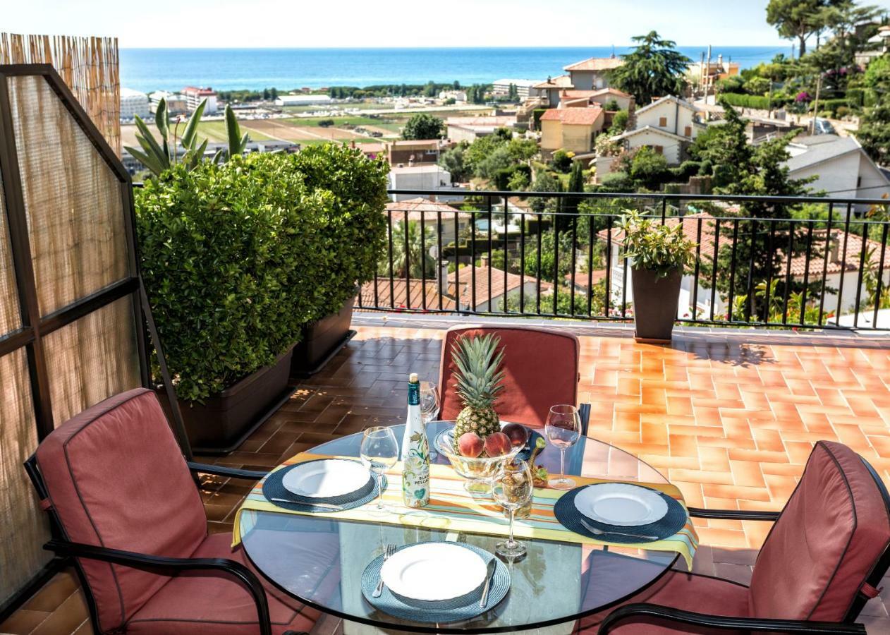 Costa Maresme Apartment Santa Susanna Extérieur photo