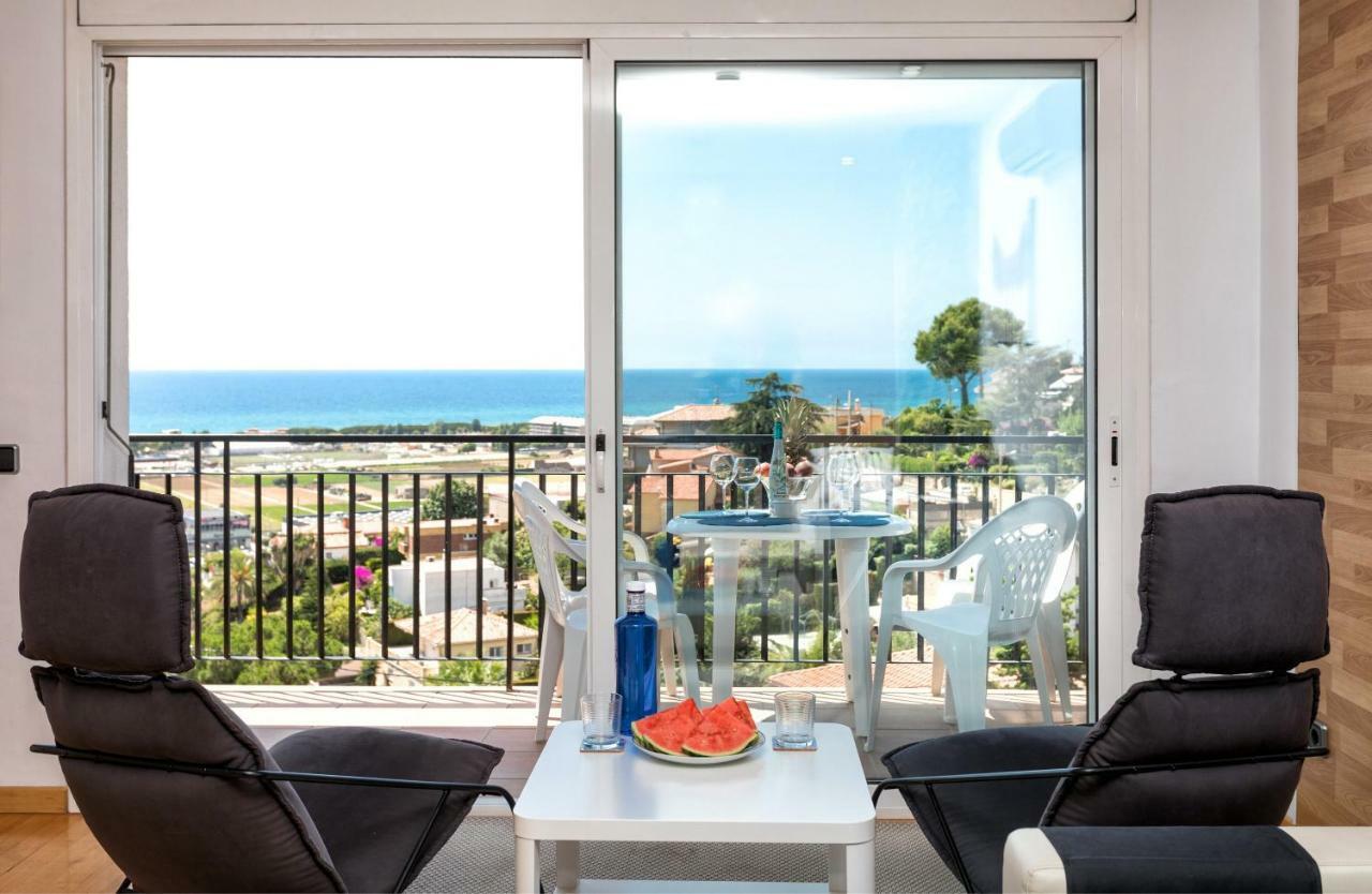 Costa Maresme Apartment Santa Susanna Extérieur photo