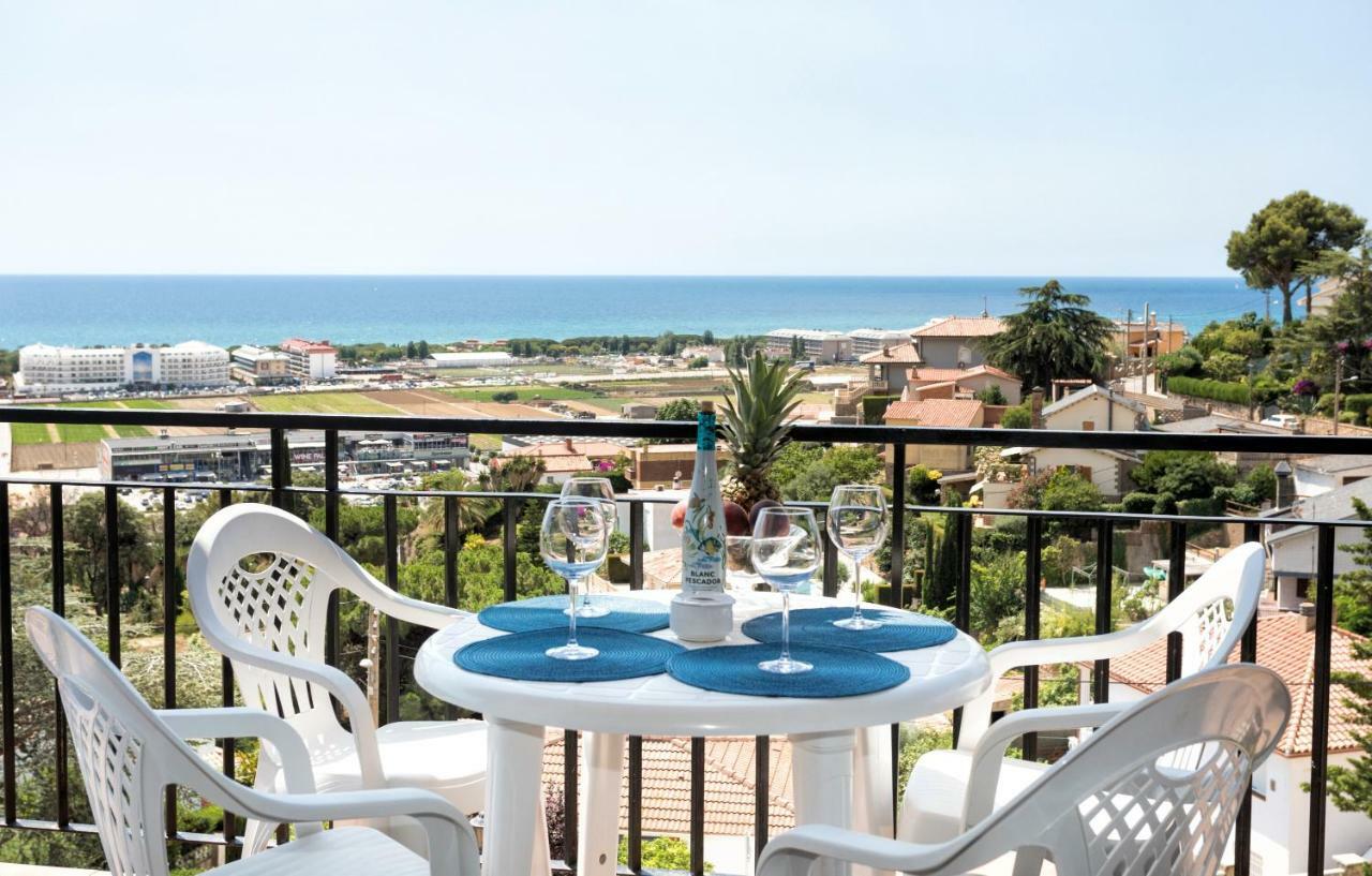 Costa Maresme Apartment Santa Susanna Extérieur photo
