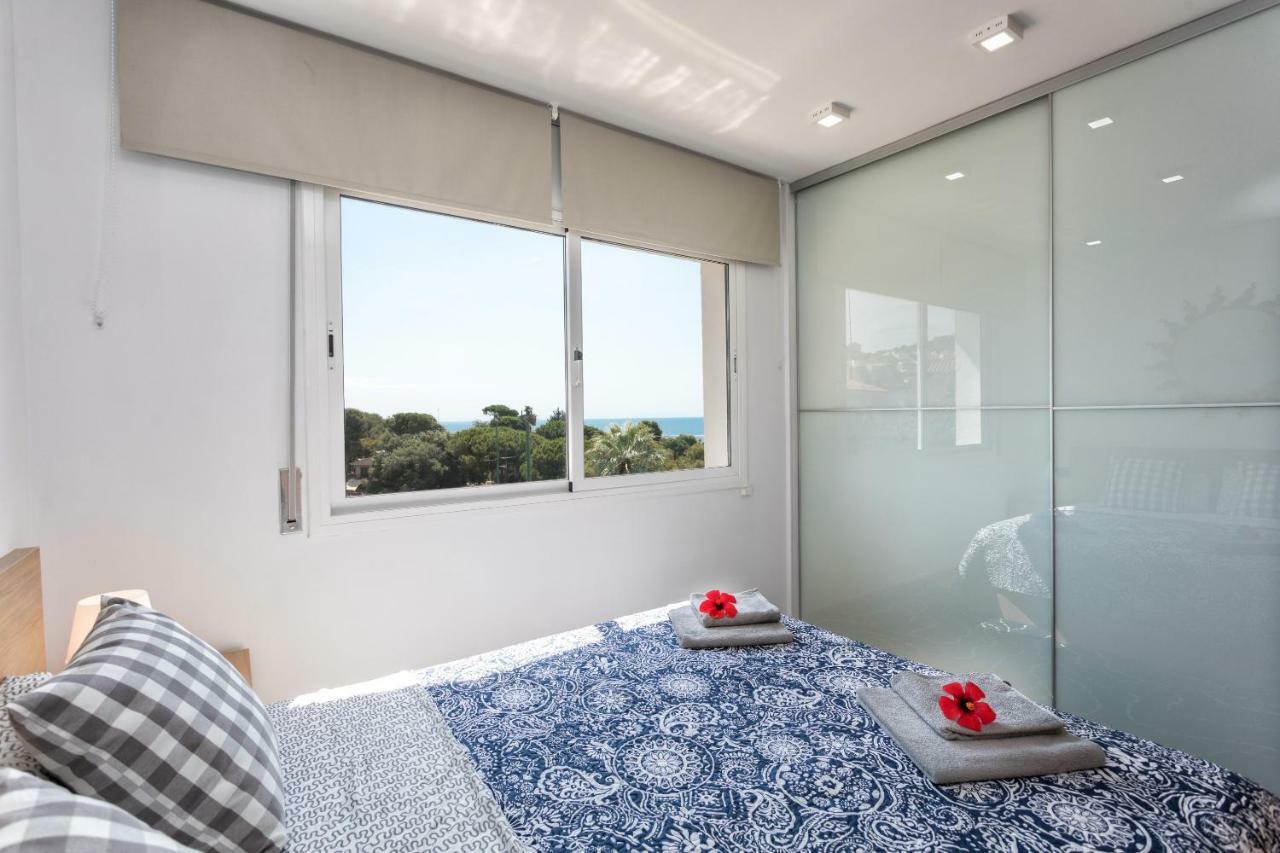Costa Maresme Apartment Santa Susanna Extérieur photo