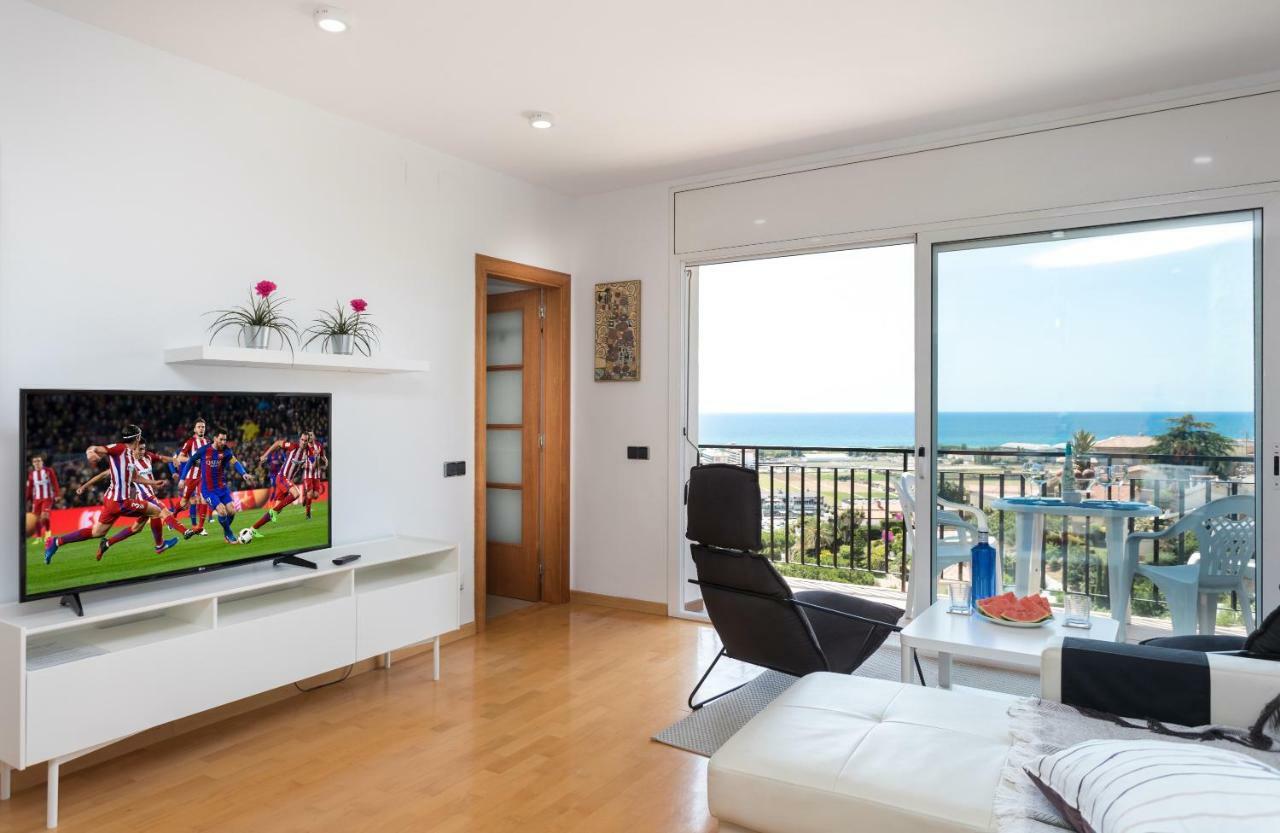 Costa Maresme Apartment Santa Susanna Extérieur photo